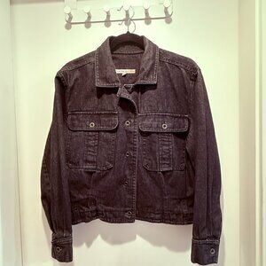 Vintage Calvin Klein Denim Bomber Jacket
